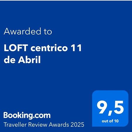 Loft Centrico 11 De Abril Apartment Bahía Blanca Exterior foto