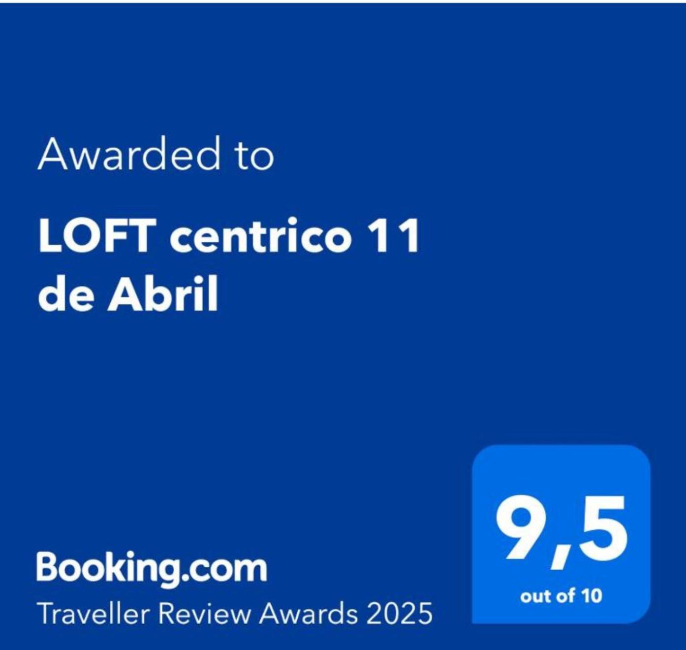 Loft Centrico 11 De Abril Apartment Bahía Blanca Exterior foto